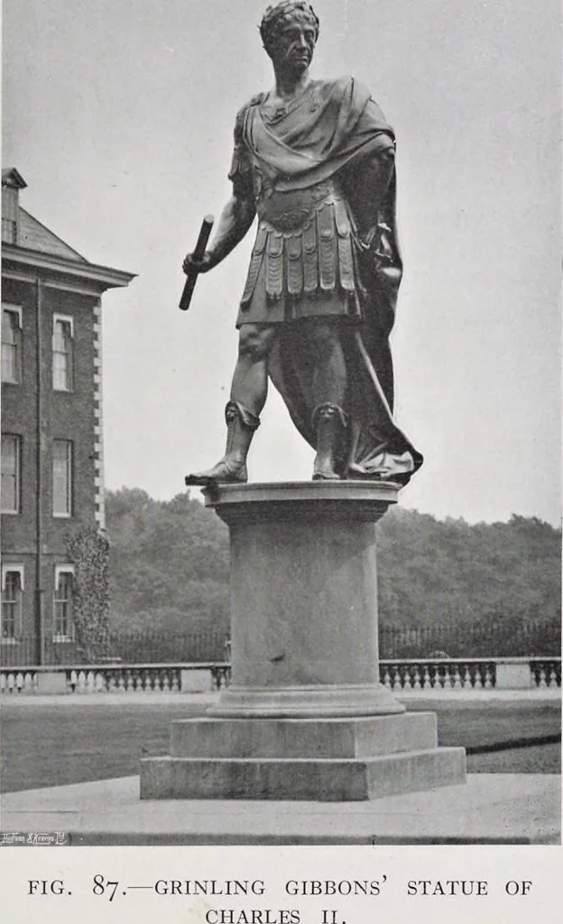An illustration from Grinling Gibbons and the woodwork of his age (1648-1720), 1914, leaf 108