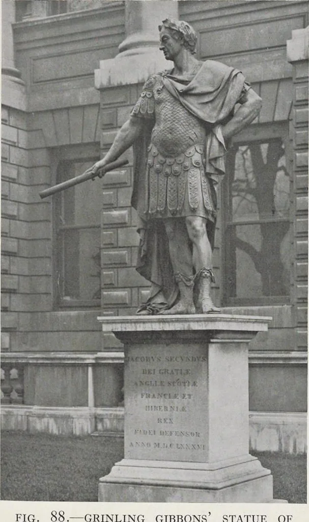 An illustration from Grinling Gibbons and the woodwork of his age (1648-1720), 1914, leaf 110