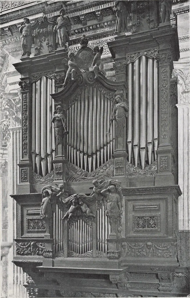 An illustration from Grinling Gibbons and the woodwork of his age (1648-1720), 1914, leaf 116
