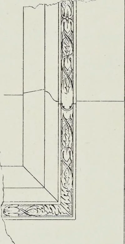 An illustration from Grinling Gibbons and the woodwork of his age (1648-1720), 1914, leaf 131