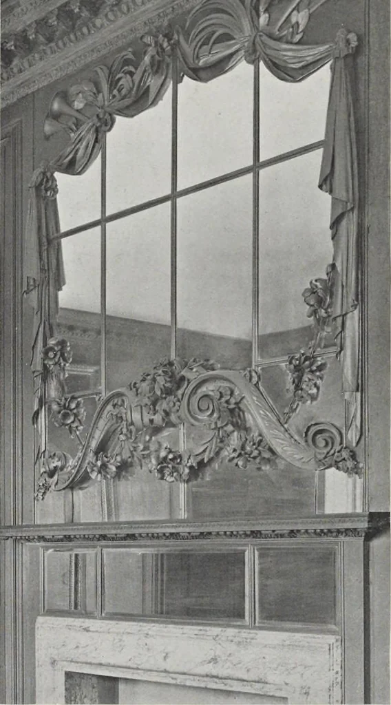 An illustration from Grinling Gibbons and the woodwork of his age (1648-1720), 1914, leaf 145