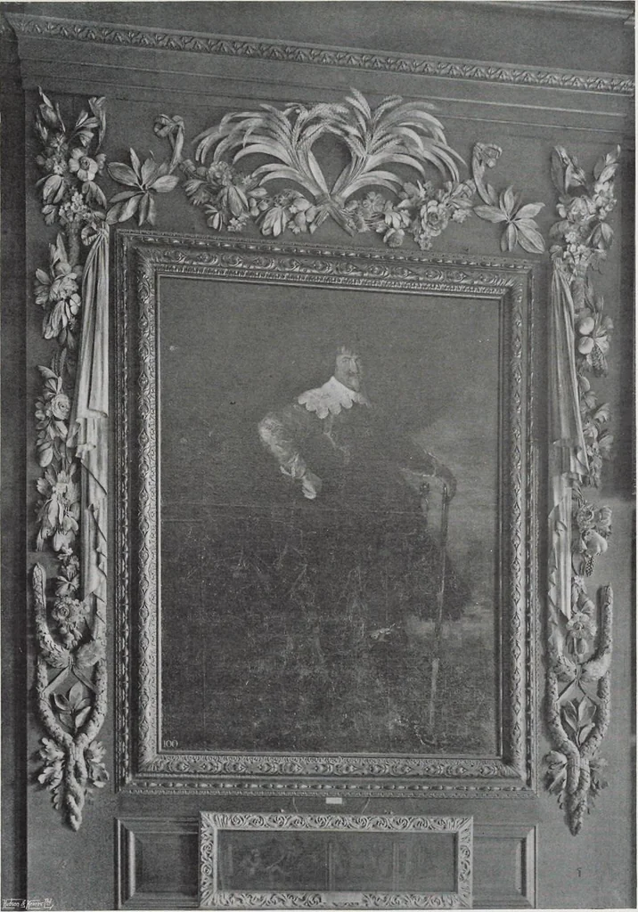 An illustration from Grinling Gibbons and the woodwork of his age (1648-1720), 1914, leaf 148
