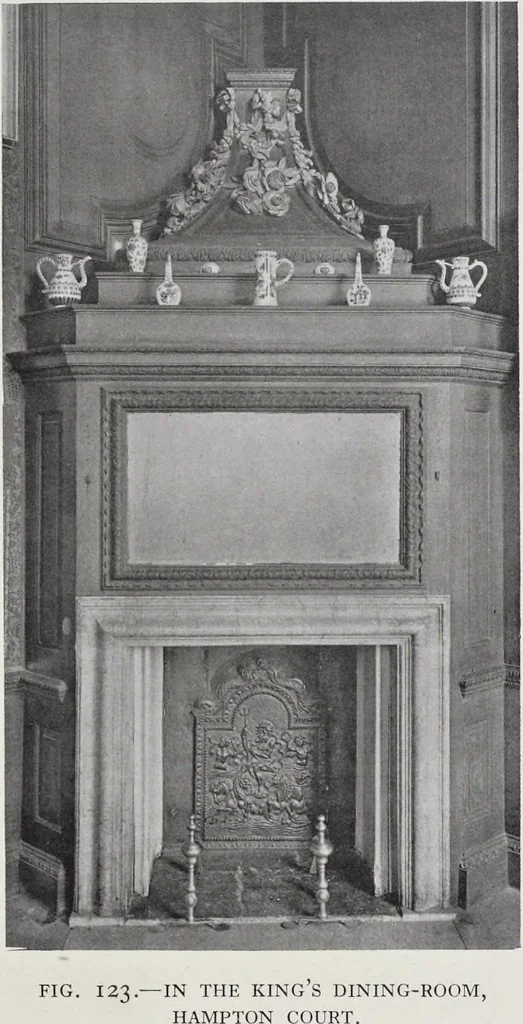 An illustration from Grinling Gibbons and the woodwork of his age (1648-1720), 1914, leaf 152