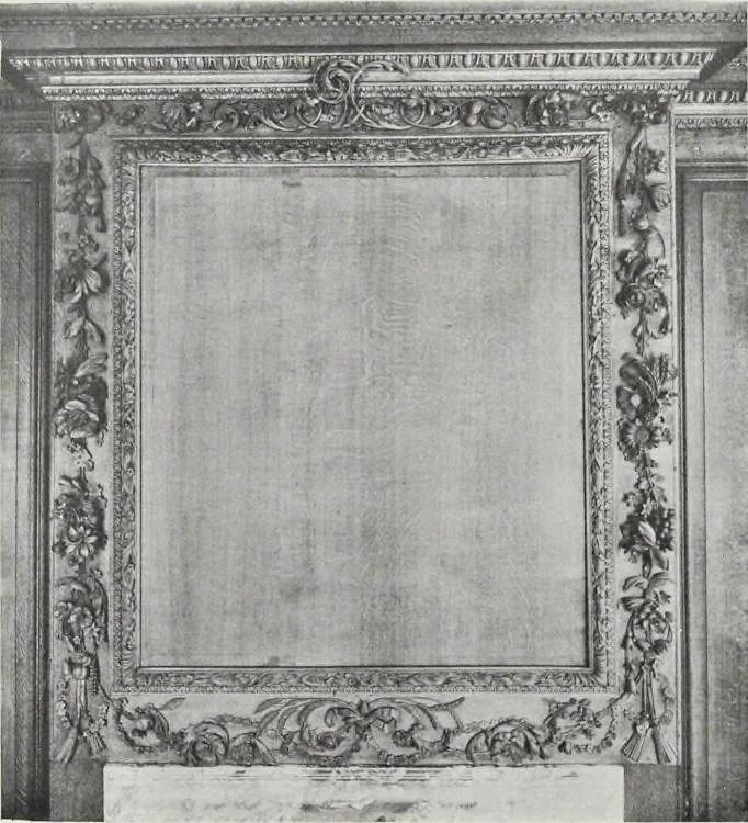 An illustration from Grinling Gibbons and the woodwork of his age (1648-1720), 1914, leaf 153