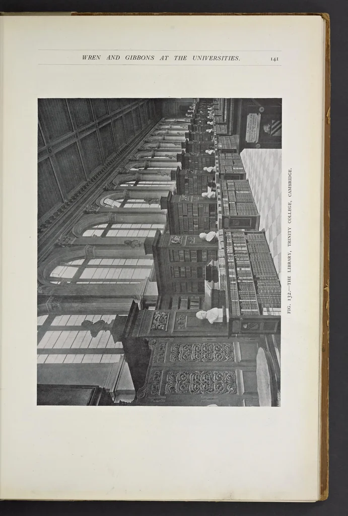 An illustration from Grinling Gibbons and the woodwork of his age (1648-1720), 1914, leaf 158
