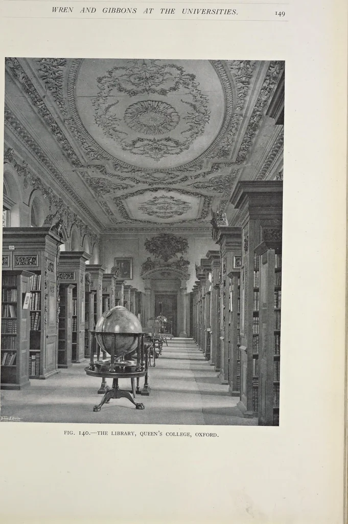 An illustration from Grinling Gibbons and the woodwork of his age (1648-1720), 1914, leaf 166