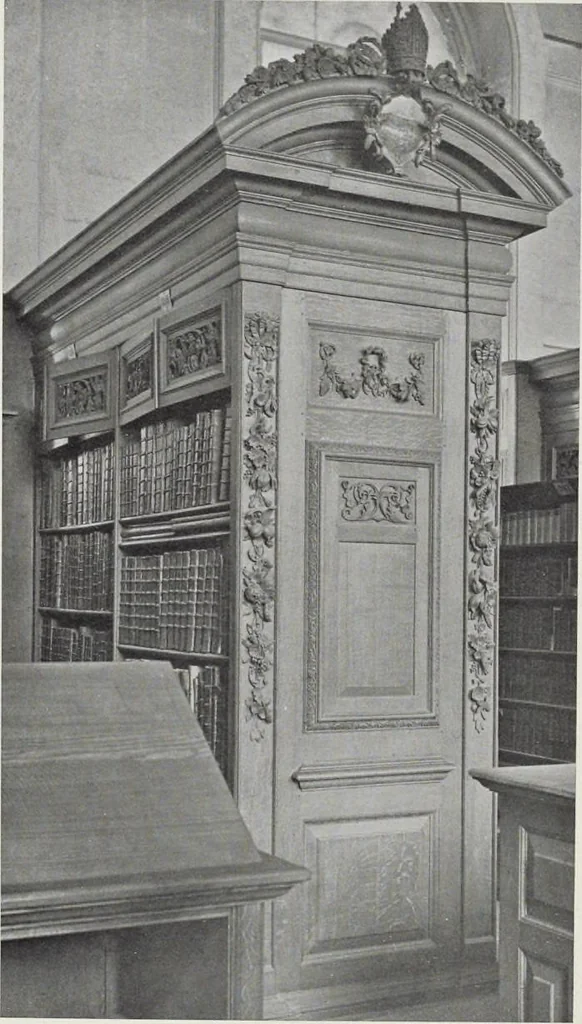 An illustration from Grinling Gibbons and the woodwork of his age (1648-1720), 1914, leaf 167
