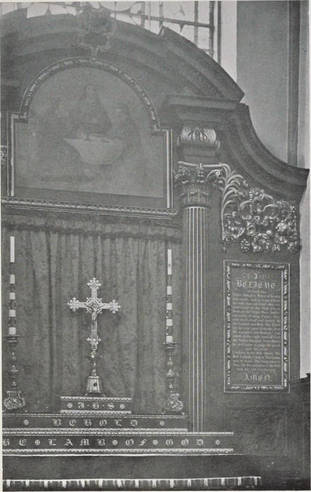 An illustration from Grinling Gibbons and the woodwork of his age (1648-1720), 1914, leaf 172