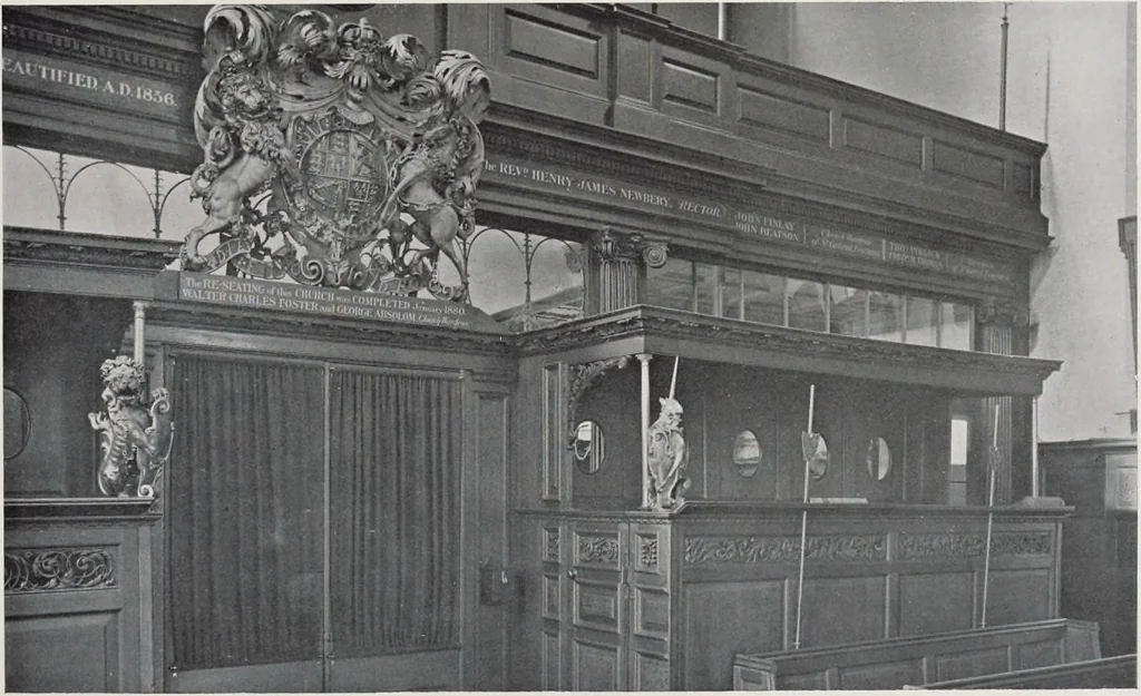 An illustration from Grinling Gibbons and the woodwork of his age (1648-1720), 1914, leaf 172