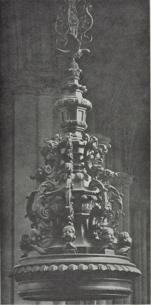 An illustration from Grinling Gibbons and the woodwork of his age (1648-1720), 1914, leaf 179
