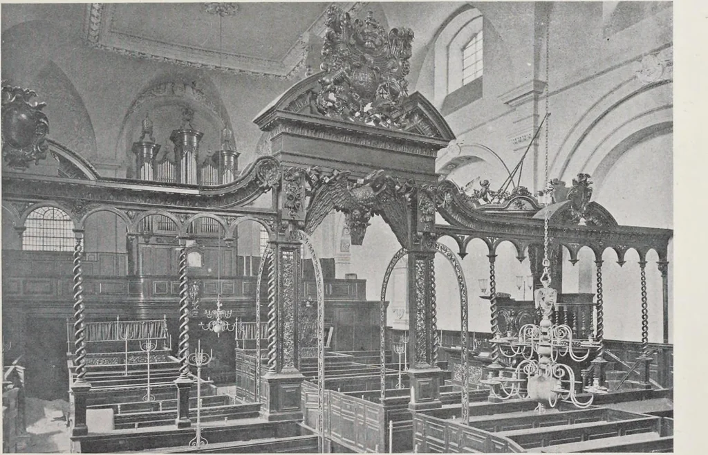 An illustration from Grinling Gibbons and the woodwork of his age (1648-1720), 1914, leaf 180