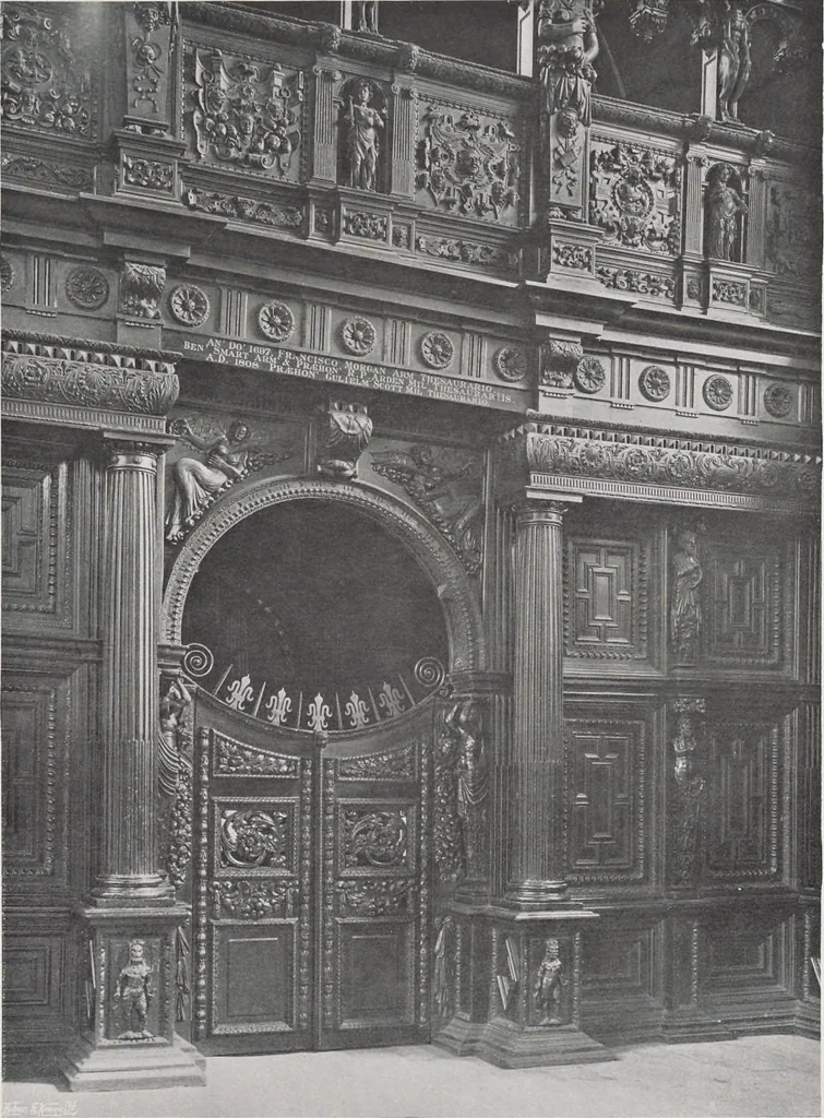 An illustration from Grinling Gibbons and the woodwork of his age (1648-1720), 1914, leaf 20