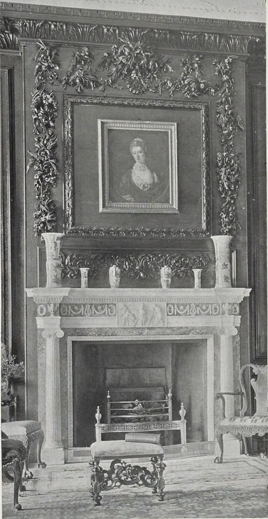 An illustration from Grinling Gibbons and the woodwork of his age (1648-1720), 1914, leaf 229