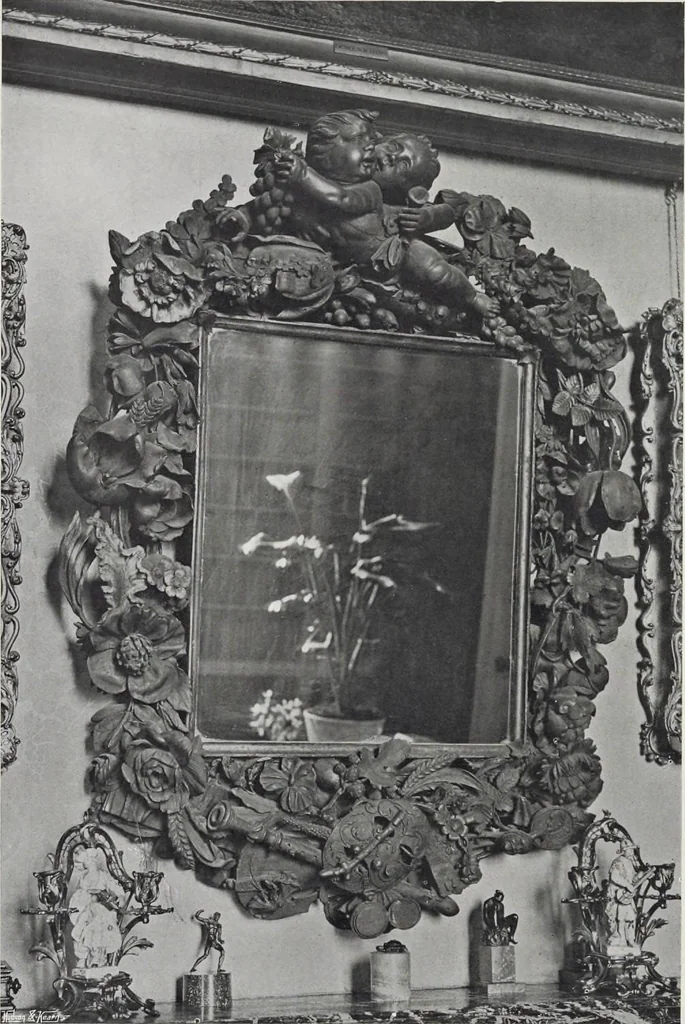 An illustration from Grinling Gibbons and the woodwork of his age (1648-1720), 1914, leaf 233