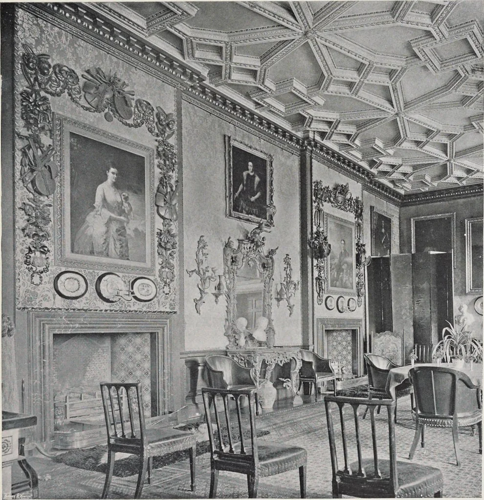 An illustration from Grinling Gibbons and the woodwork of his age (1648-1720), 1914, leaf 234