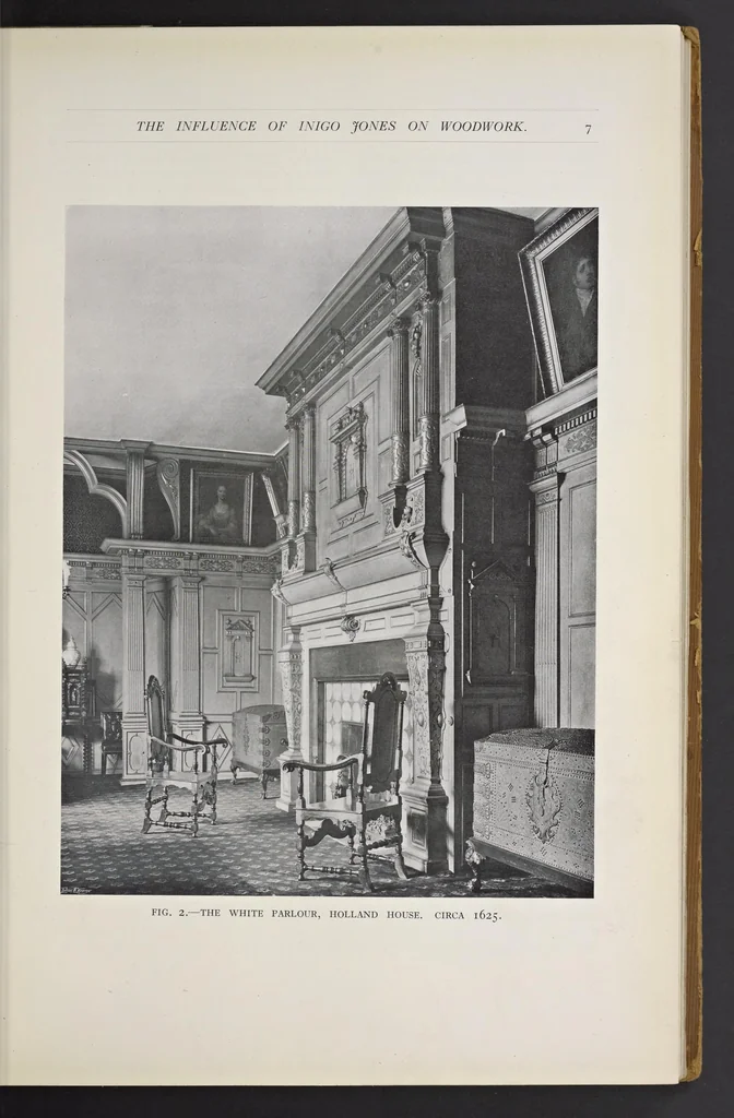 An illustration from Grinling Gibbons and the woodwork of his age (1648-1720), 1914, leaf 24