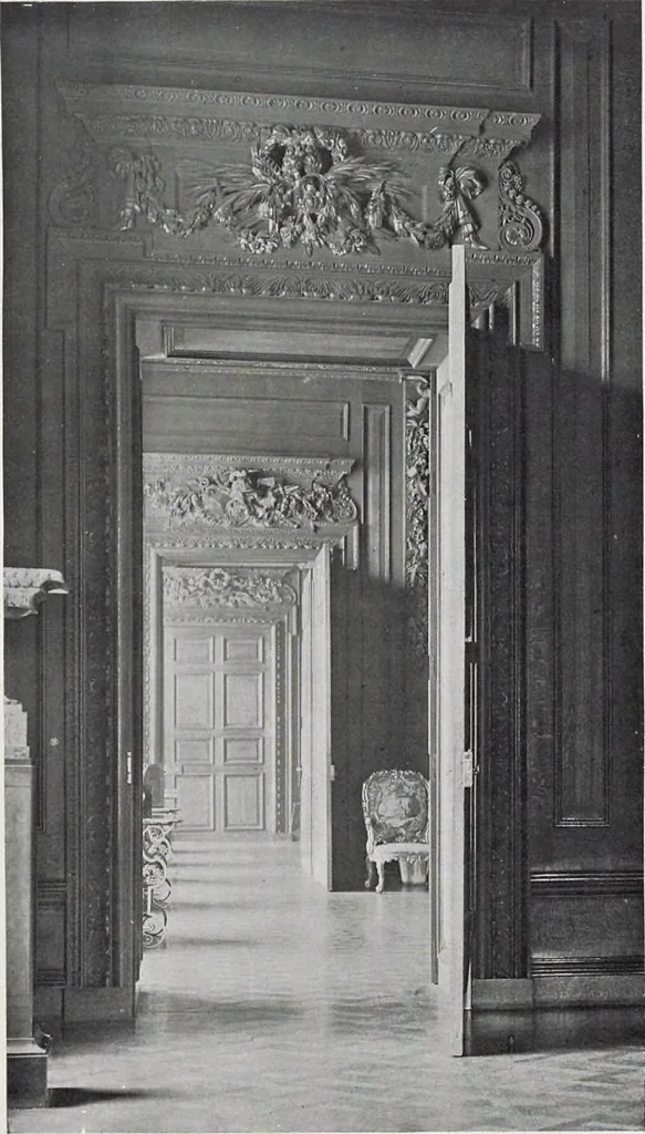 An illustration from Grinling Gibbons and the woodwork of his age (1648-1720), 1914, leaf 242