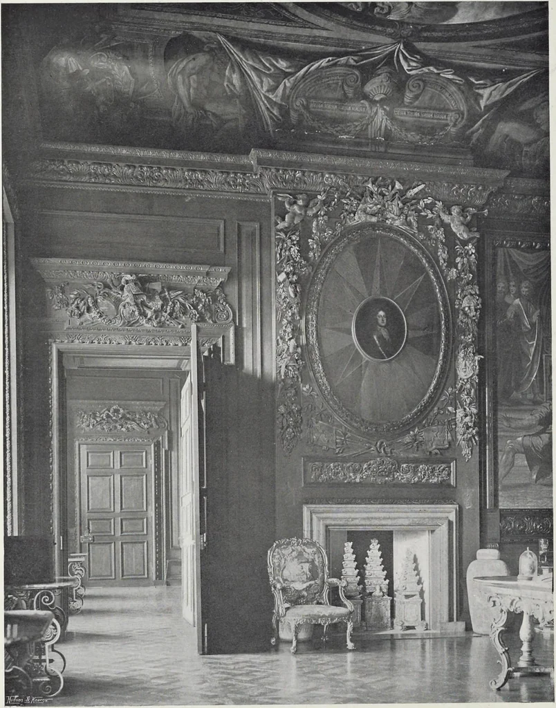 An illustration from Grinling Gibbons and the woodwork of his age (1648-1720), 1914, leaf 243