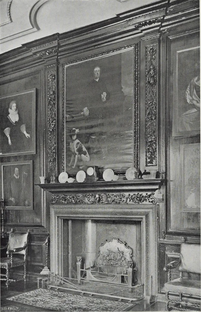 An illustration from Grinling Gibbons and the woodwork of his age (1648-1720), 1914, leaf 251