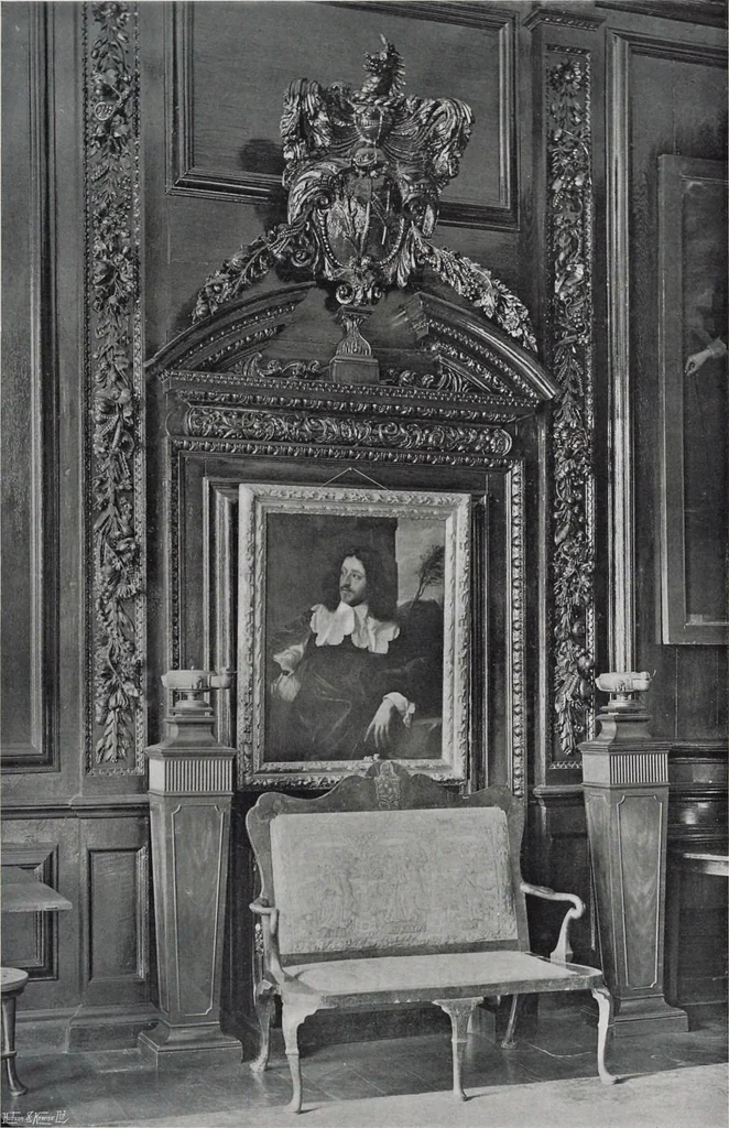An illustration from Grinling Gibbons and the woodwork of his age (1648-1720), 1914, leaf 254
