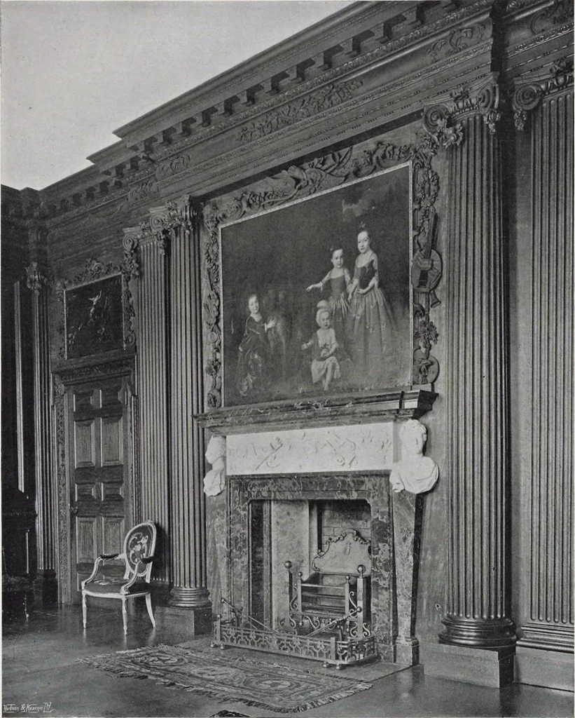 An illustration from Grinling Gibbons and the woodwork of his age (1648-1720), 1914, leaf 260
