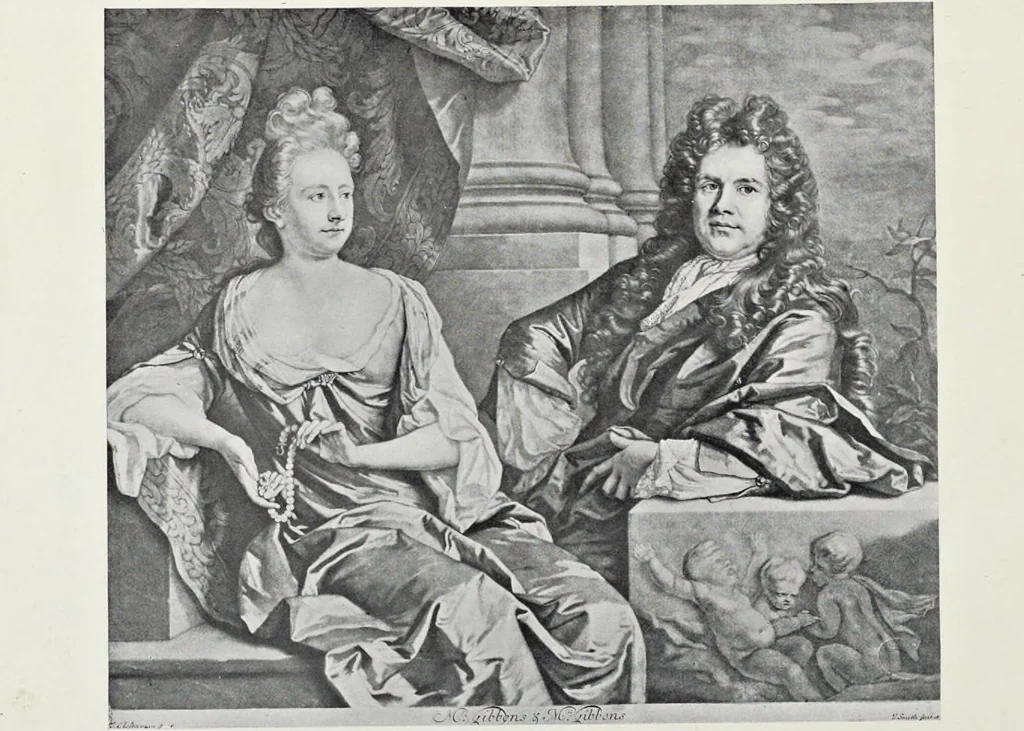 An illustration from Grinling Gibbons and the woodwork of his age (1648-1720), 1914, leaf 263