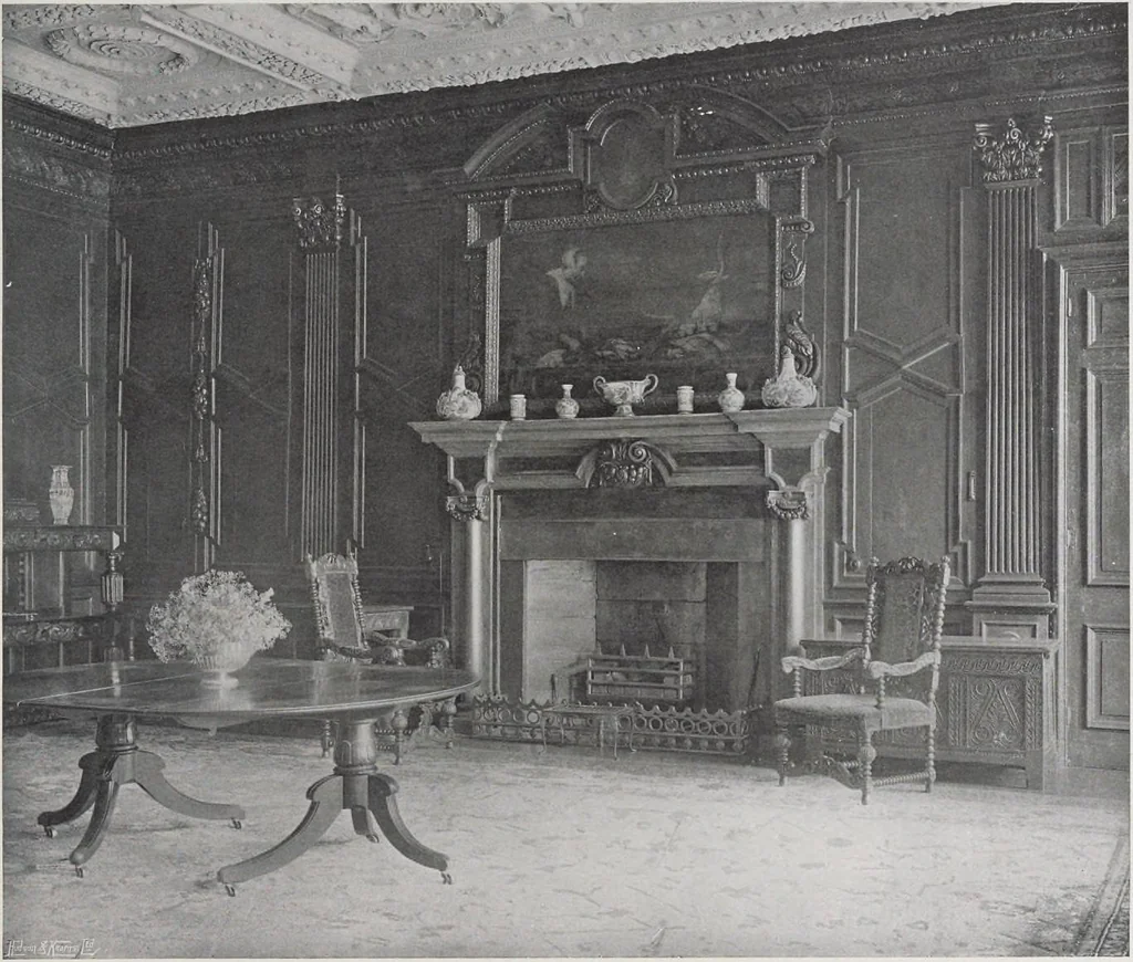 An illustration from Grinling Gibbons and the woodwork of his age (1648-1720), 1914, leaf 28