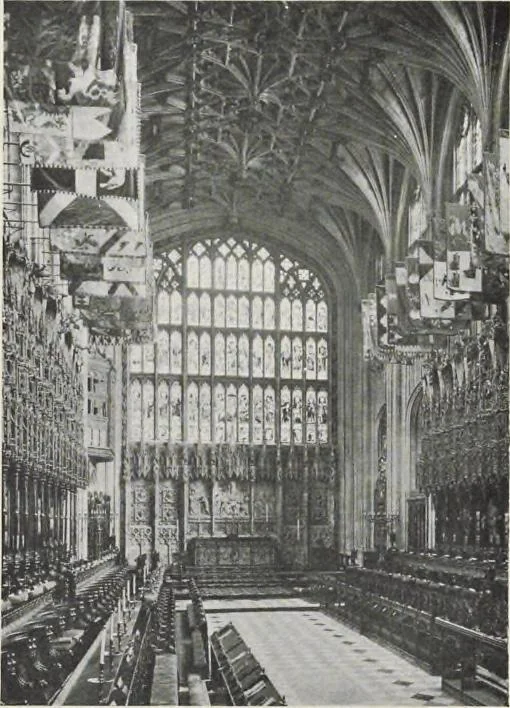 An illustration from Grinling Gibbons and the woodwork of his age (1648-1720), 1914, leaf 281