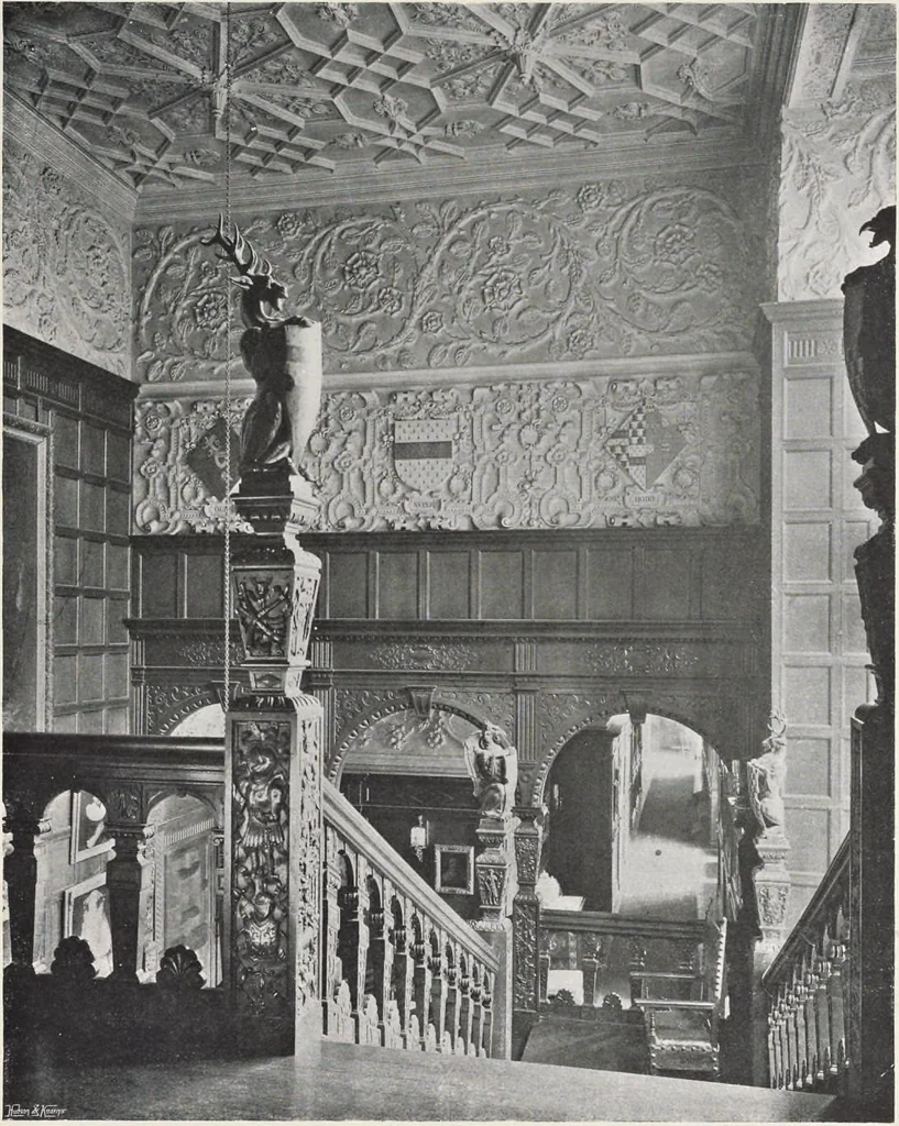 An illustration from Grinling Gibbons and the woodwork of his age (1648-1720), 1914, leaf 286