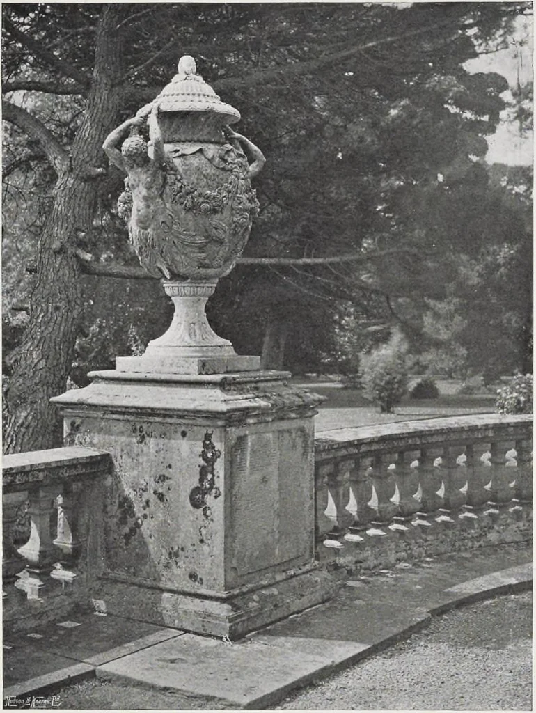 An illustration from Grinling Gibbons and the woodwork of his age (1648-1720), 1914, leaf 288