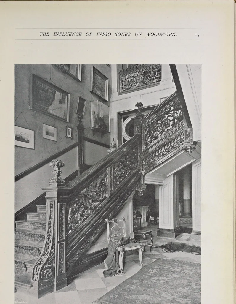 An illustration from Grinling Gibbons and the woodwork of his age (1648-1720), 1914, leaf 32