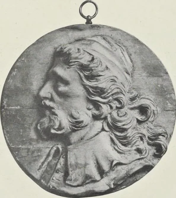 An illustration from Grinling Gibbons and the woodwork of his age (1648-1720), 1914, leaf 33