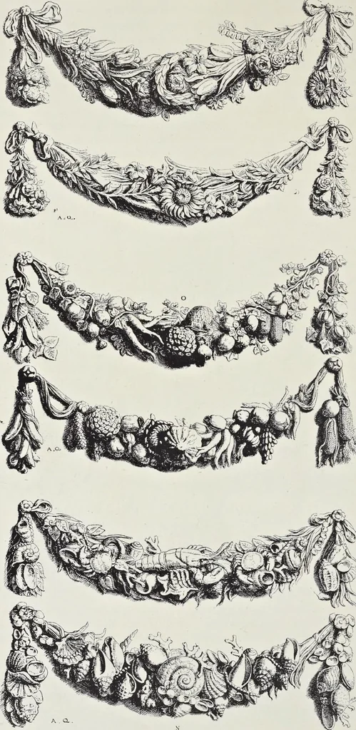 An illustration from Grinling Gibbons and the woodwork of his age (1648-1720), 1914, leaf 37