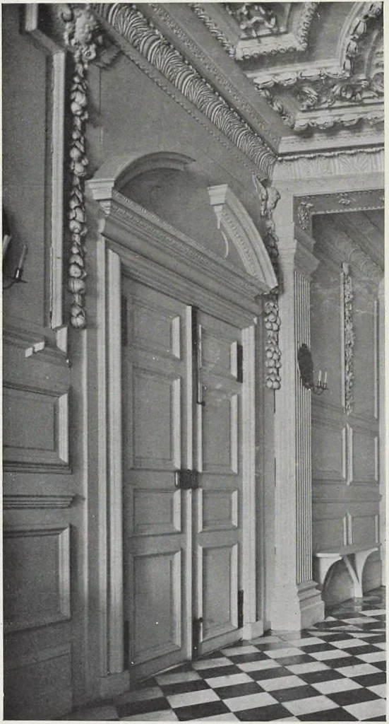An illustration from Grinling Gibbons and the woodwork of his age (1648-1720), 1914, leaf 41