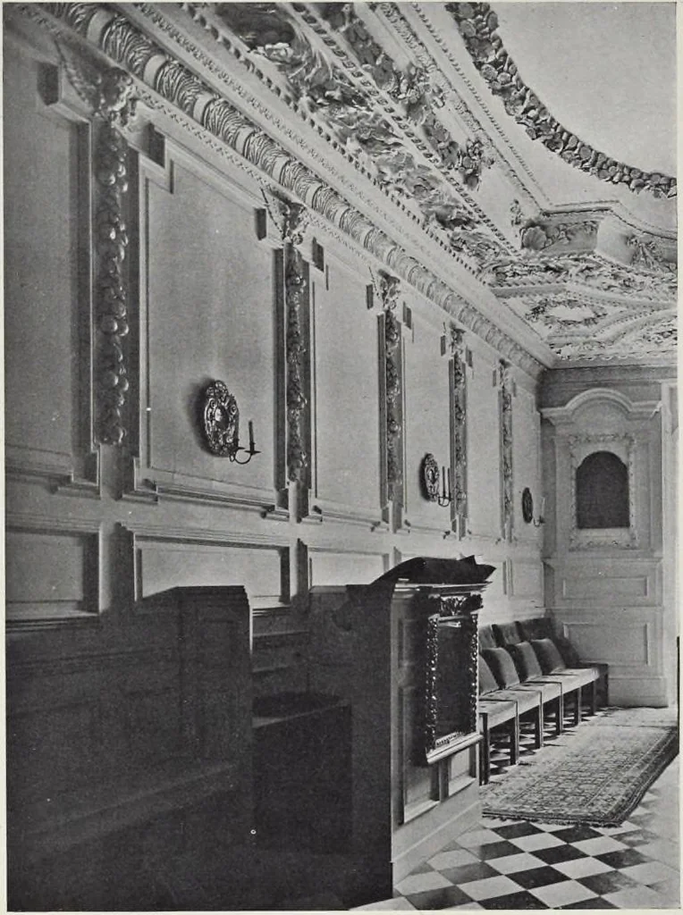 An illustration from Grinling Gibbons and the woodwork of his age (1648-1720), 1914, leaf 41