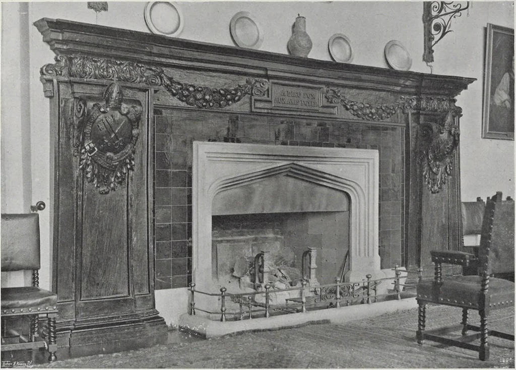 An illustration from Grinling Gibbons and the woodwork of his age (1648-1720), 1914, leaf 43