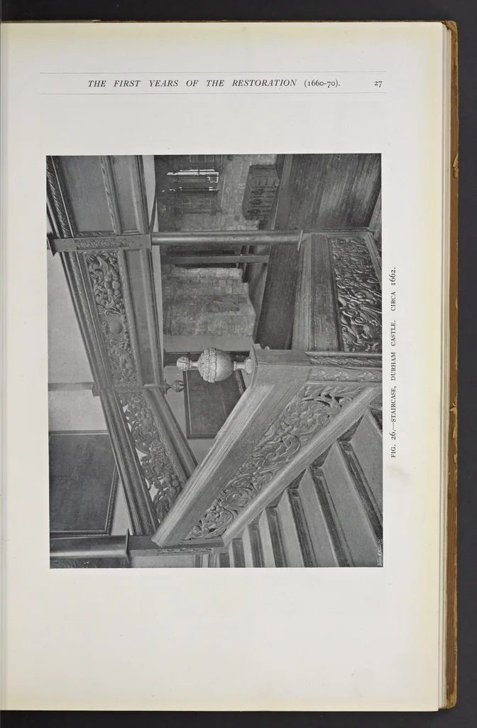 An illustration from Grinling Gibbons and the woodwork of his age (1648-1720), 1914, leaf 44