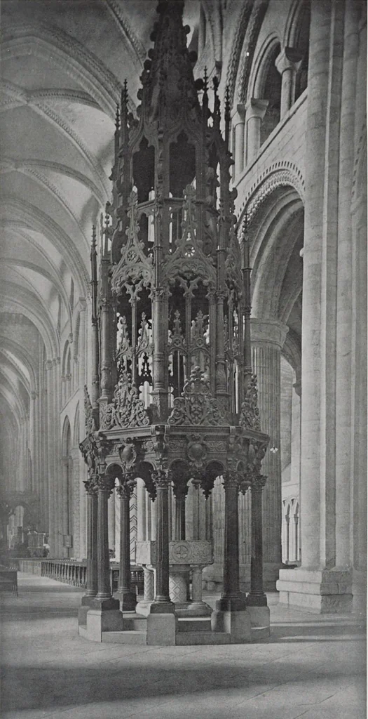 An illustration from Grinling Gibbons and the woodwork of his age (1648-1720), 1914, leaf 46