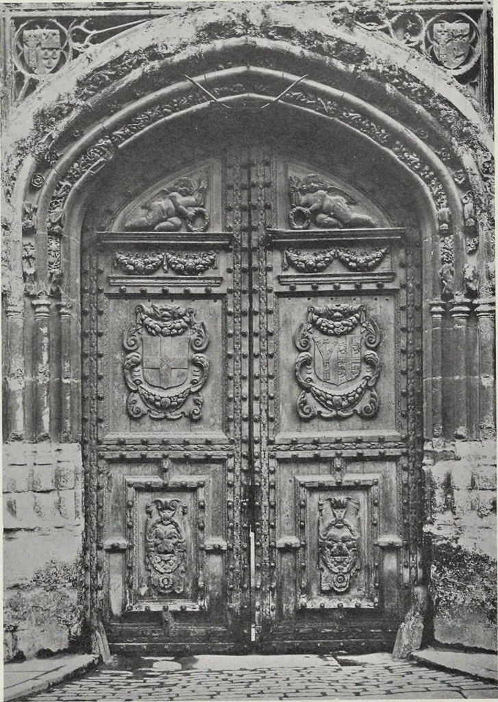An illustration from Grinling Gibbons and the woodwork of his age (1648-1720), 1914, leaf 55