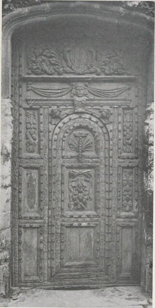 An illustration from Grinling Gibbons and the woodwork of his age (1648-1720), 1914, leaf 56