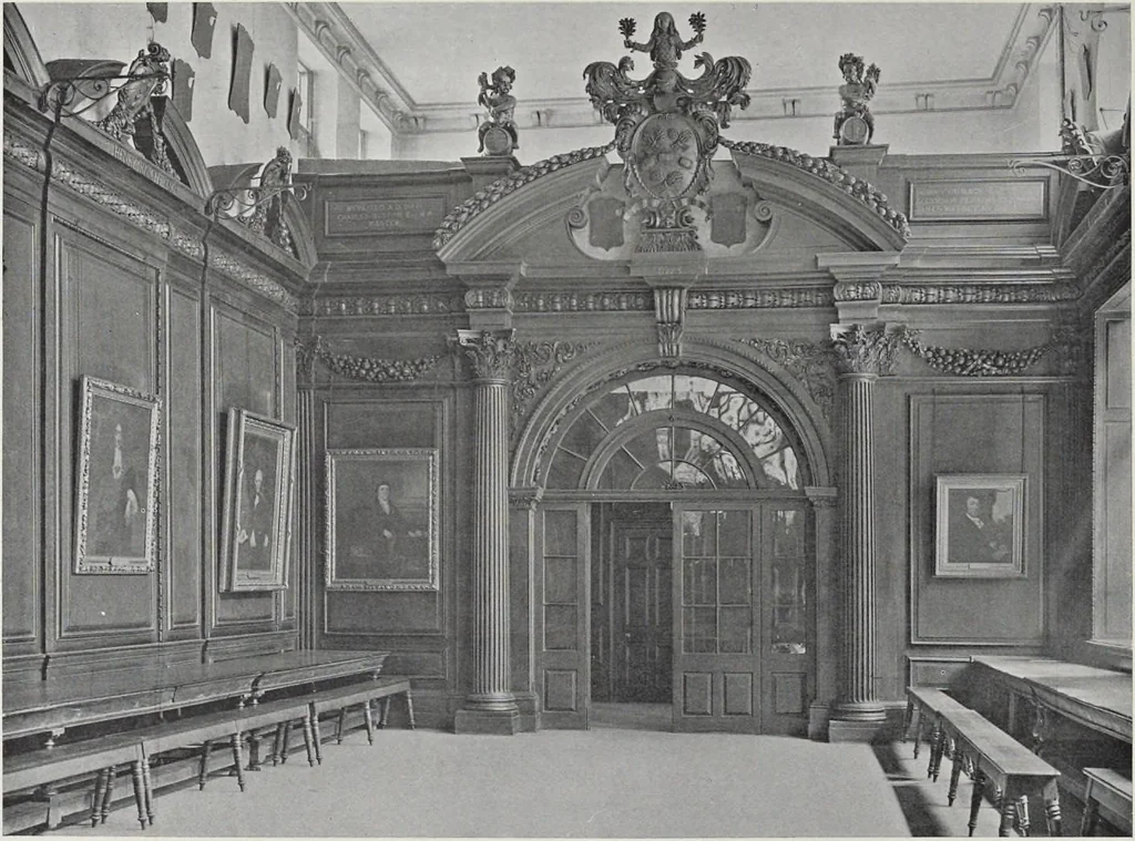 An illustration from Grinling Gibbons and the woodwork of his age (1648-1720), 1914, leaf 59