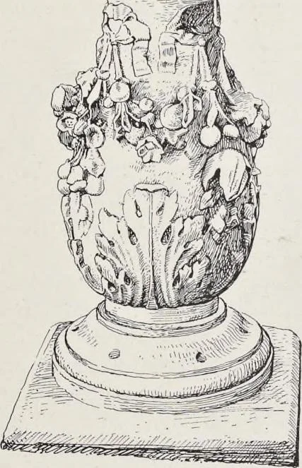 An illustration from Grinling Gibbons and the woodwork of his age (1648-1720), 1914, leaf 70