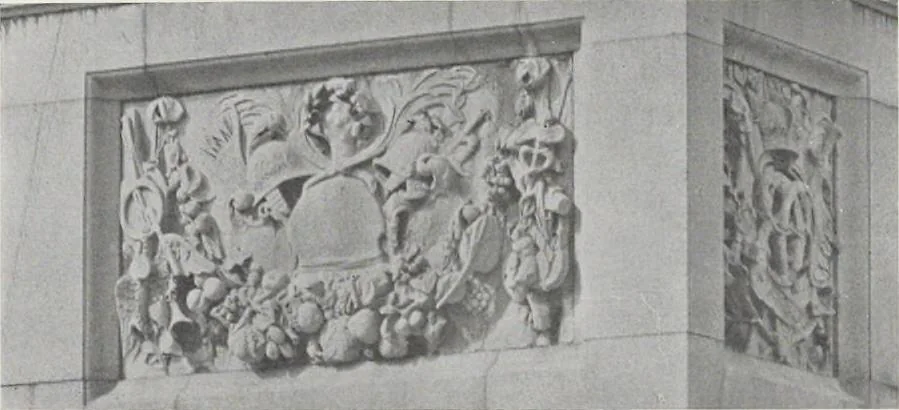 An illustration from Grinling Gibbons and the woodwork of his age (1648-1720), 1914, leaf 71