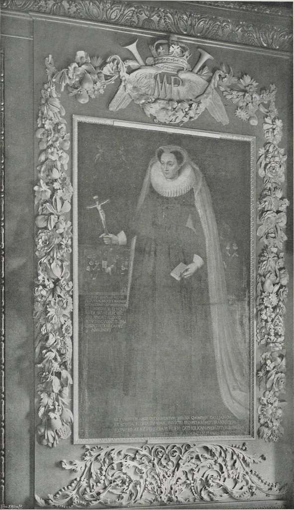 An illustration from Grinling Gibbons and the woodwork of his age (1648-1720), 1914, leaf 77