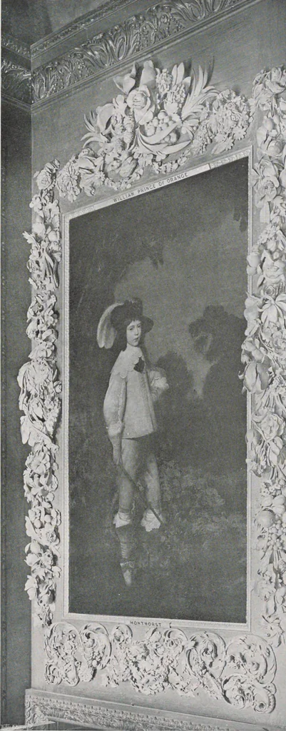 An illustration from Grinling Gibbons and the woodwork of his age (1648-1720), 1914, leaf 78