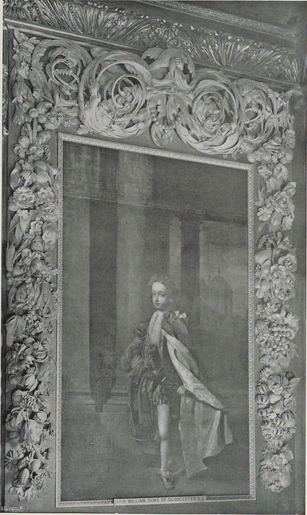 An illustration from Grinling Gibbons and the woodwork of his age (1648-1720), 1914, leaf 80