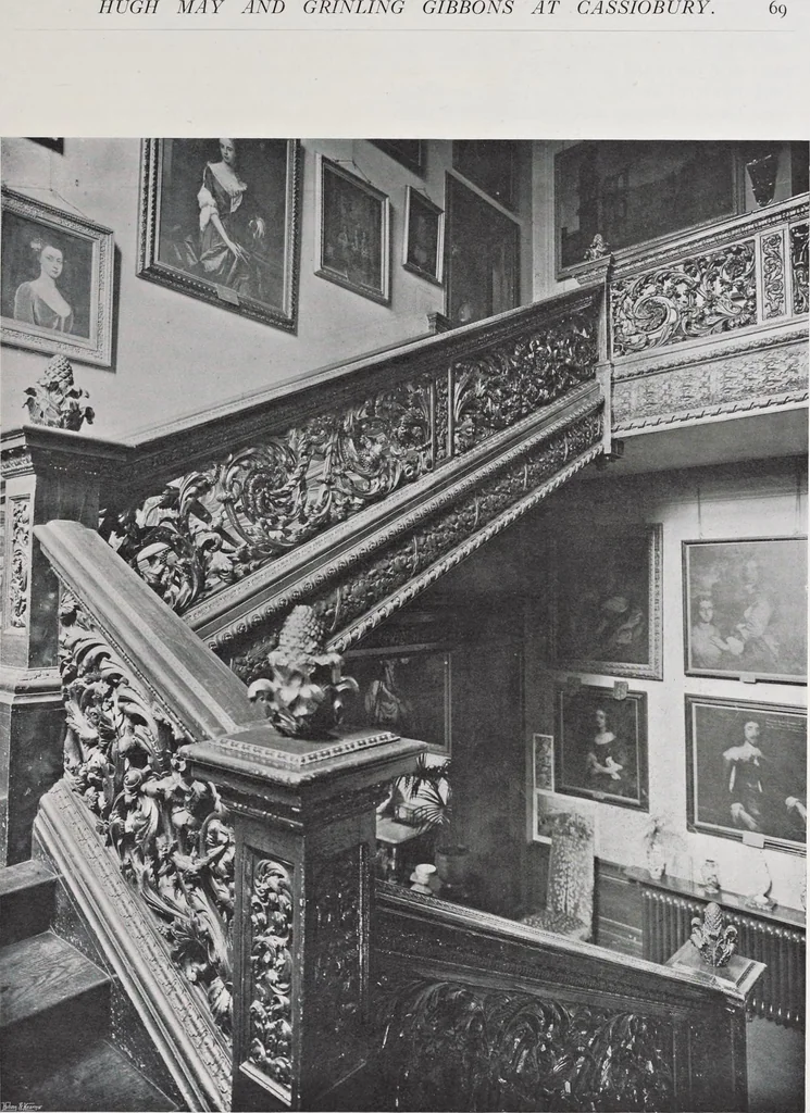 An illustration from Grinling Gibbons and the woodwork of his age (1648-1720), 1914, leaf 86
