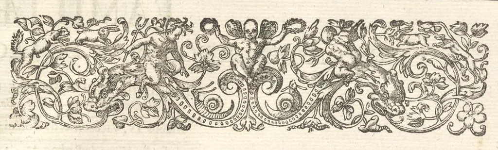 An illustration from Excellentium familiarum in Gallia genealogiae : a prima earundem origine usque ad praesens aevum deductae et notis historicis, quibus memorabilia regni Galliae, regumque et clarorum toga et sago virorum facta moresque ac dignitates recensentur, illustratae, cum iconibus insignium & indicibus necessariis, 1687, leaf 216