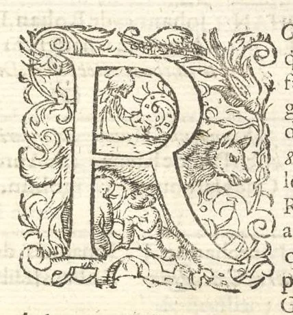 An illustration from Excellentium familiarum in Gallia genealogiae : a prima earundem origine usque ad praesens aevum deductae et notis historicis, quibus memorabilia regni Galliae, regumque et clarorum toga et sago virorum facta moresque ac dignitates recensentur, illustratae, cum iconibus insignium & indicibus necessariis, 1687, leaf 216