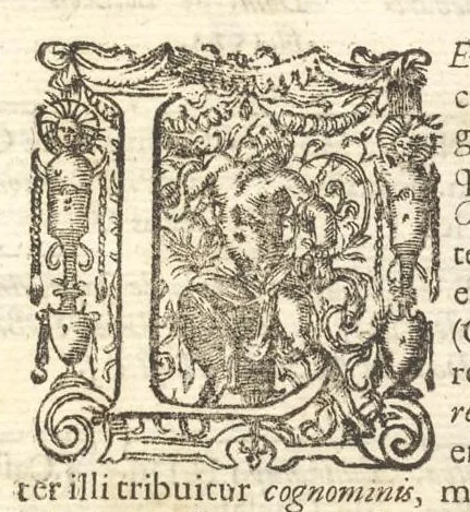 An illustration from Excellentium familiarum in Gallia genealogiae : a prima earundem origine usque ad praesens aevum deductae et notis historicis, quibus memorabilia regni Galliae, regumque et clarorum toga et sago virorum facta moresque ac dignitates recensentur, illustratae, cum iconibus insignium & indicibus necessariis, 1687, leaf 332